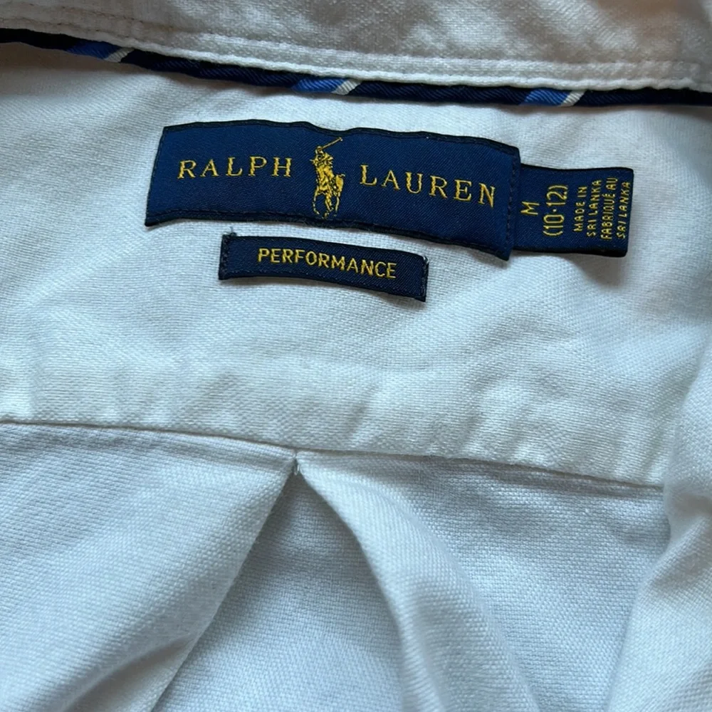 Ralph Lauren Performance Button Down - Picture 3 of 3